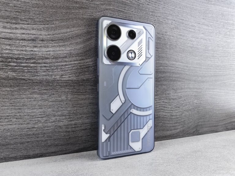 Sleek futuristic smartphone design representing the next decade of mobile innovation
